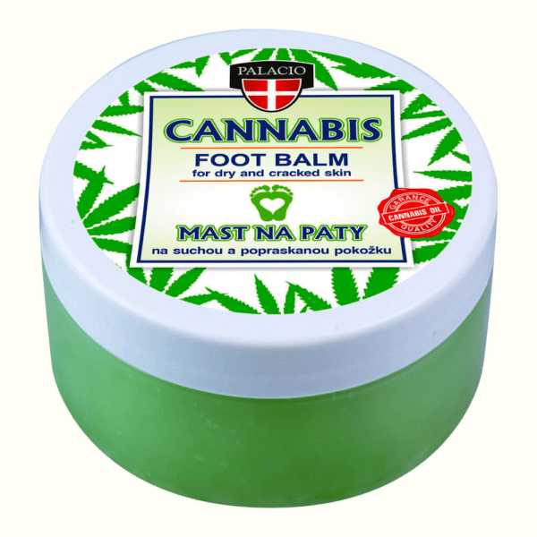 Palacio Cannabis Foot Balm (100ml)