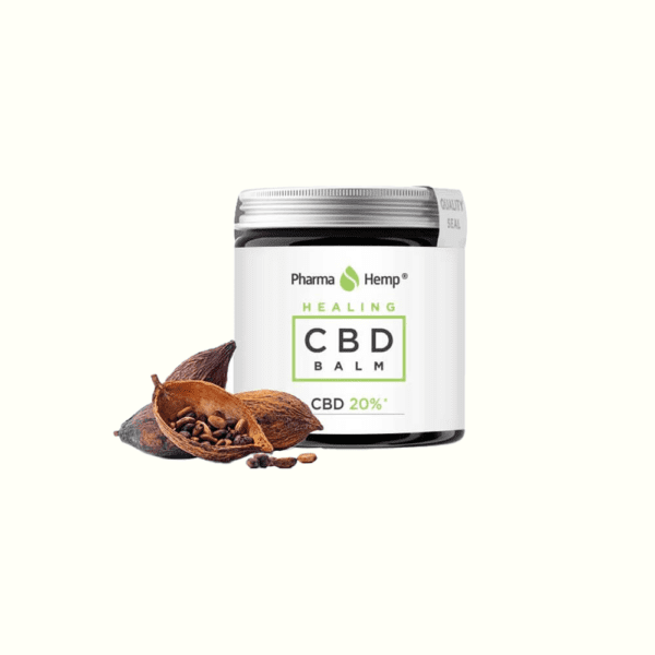 Alternative view of Pharma Hemp 20% – 6000mg CBD Healing Balm (30ml)
