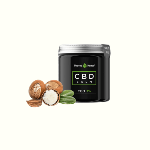 Alternative view of Pharma Hemp 3% CBD Balm with Bioactive Compounds (30ml)