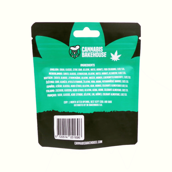 Alternative view of Cannabis Bakehouse Sweets Cannabis Leaves (30g)