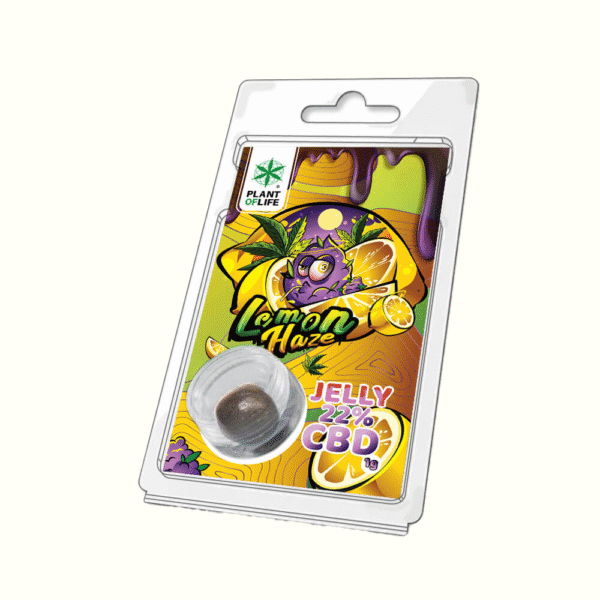 Plant of Life CBD Jelly 22% Lemon Haze (1g)