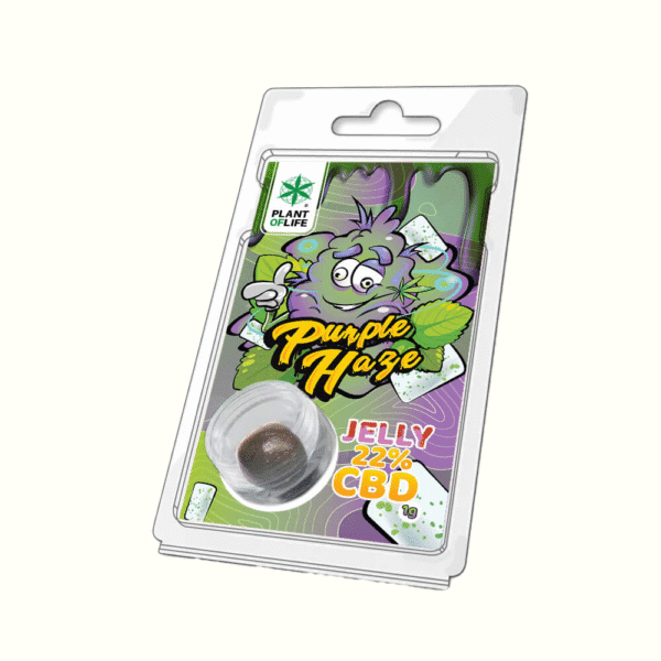 Plant of Life CBD Jelly 22% Purple Haze (1g)