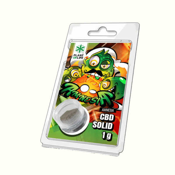 Plant of Life CBD Solid 10% Amnézia (1g)