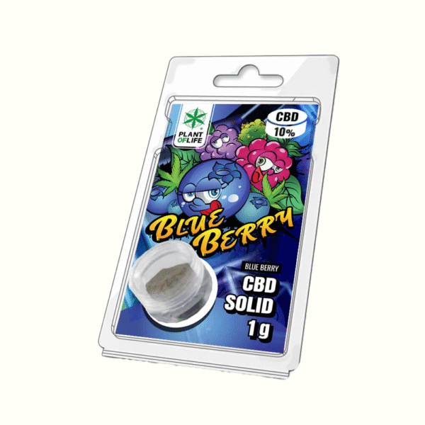 Plant of Life CBD Solid 10% áfonya (1g)