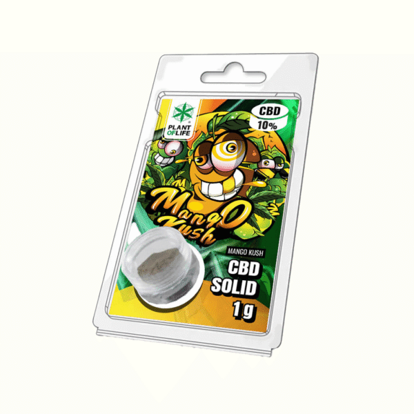 Plant of Life CBD Solid 10% Mango Kush (1g)
