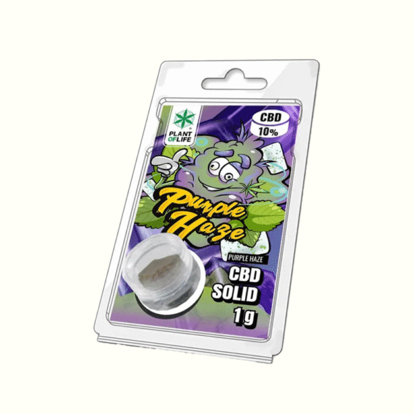 Plant of Life CBD Solid 10% Purple Haze (1g)