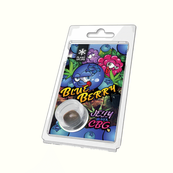 Plant of Life CBG zselé 33% Kék bogyó (1g)