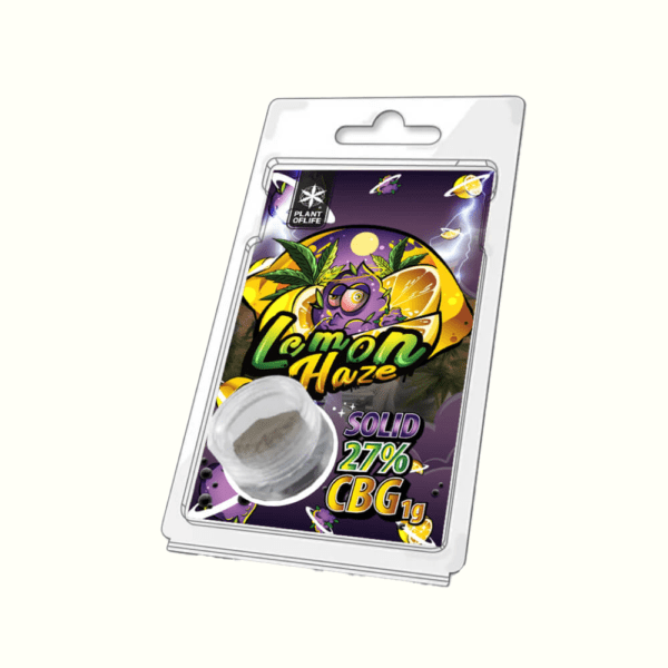 Plant of Life CBG Solid 27% Lemon Haze kivonat (1g)