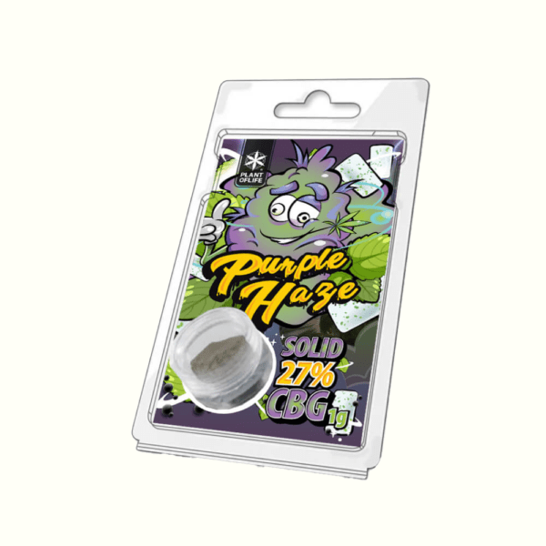 Plant of Life CBG Solid 27% Purple Haze kivonat (1g)