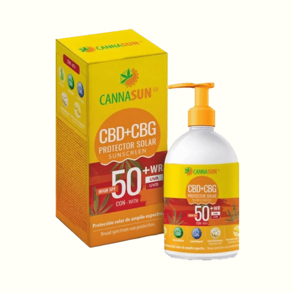 Plant of Life Cannasun naptej SPF 50+ 1% CBD + 1% CBG-vel (150ml)