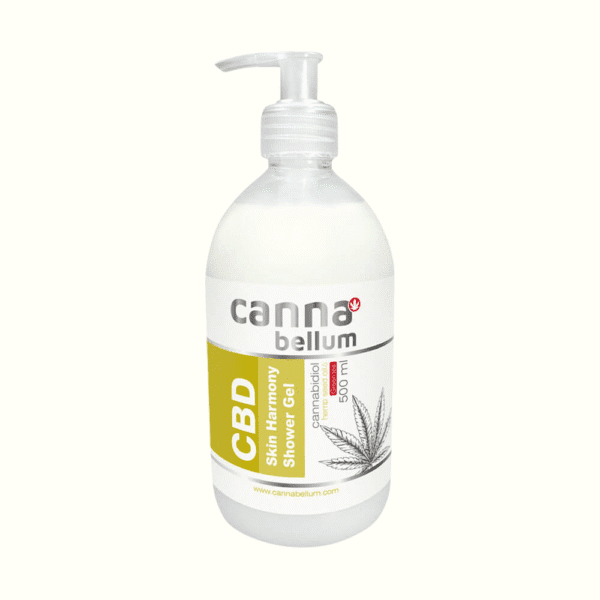 Cannabellum CBD Skin Harmony Shower Gel (500ml)
