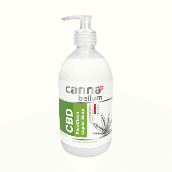 Cannabellum CBD PureClean Liquid Soap (500ml)