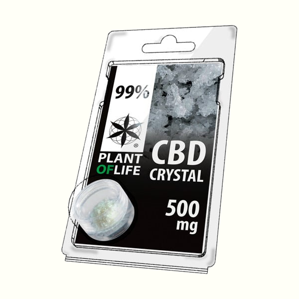 Plant of Life 99% CBD kristályok 500mg